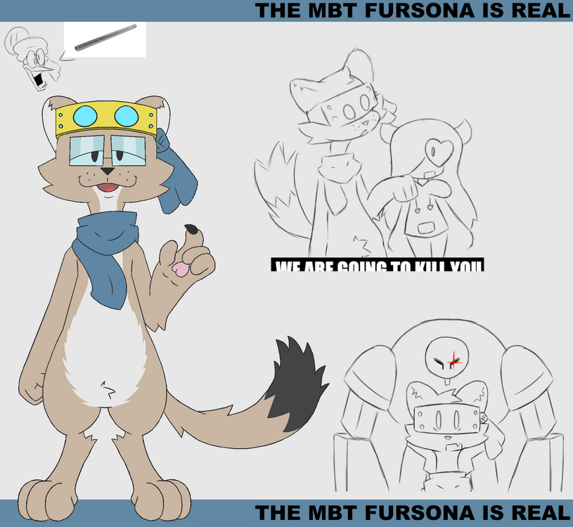 Character Design for @MBTYugioh on Twitter